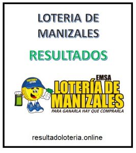 LOTERIA MANIZALES 17 DE ABRIL RESULTADOS