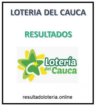 LOTERIA CAUCA 🍀【 Ultimo Sorteo 】 Premio Mayor Secos y más